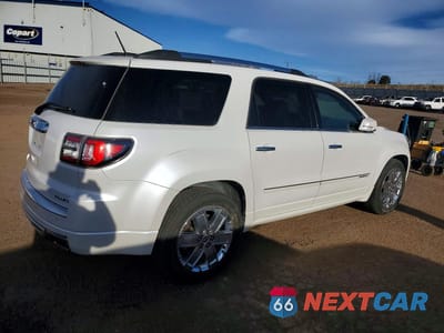 Trzecie zdjęcie samochodu z tyłu: 2016 GMC ACADIA DENALI VIN:1GKKVTKD0GJ236491 - miniatura