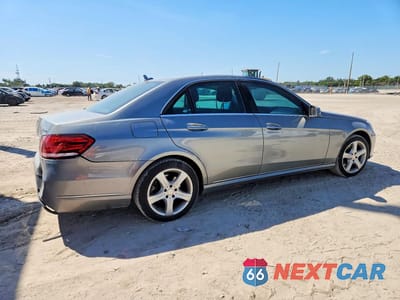 Trzecie zdjęcie samochodu z tyłu: 2014 MERCEDES-BENZ E 350 4MATIC VIN:WDDHF8JB2EA920378 - miniatura