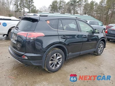 Trzecie zdjęcie samochodu z tyłu: 2017 TOYOTA RAV4 HYBRID XLE VIN:JTMRJREV4HD127965 - miniatura
