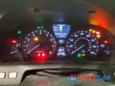 Zdjęcie 9 z 12 samochodu: 2012 LEXUS LS 460 BASE VIN:JTHCL5EF8C5012711 - miniatura