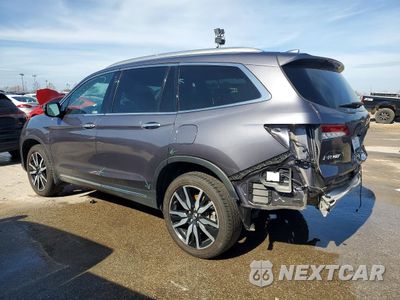 Drugie zdjęcie samochodu z przodu: 2022 HONDA PILOT ELITE VIN:5FNYF6H05NB033318 - miniatura
