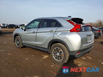 Drugie zdjęcie samochodu z przodu: 2020 MITSUBISHI ECLIPSE CROSS ES VIN:JA4AS3AA0LZ042511 - miniatura