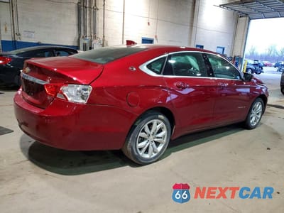 Trzecie zdjęcie samochodu z tyłu: 2019 CHEVROLET IMPALA LT VIN:1G11Z5S32KU146791 - miniatura