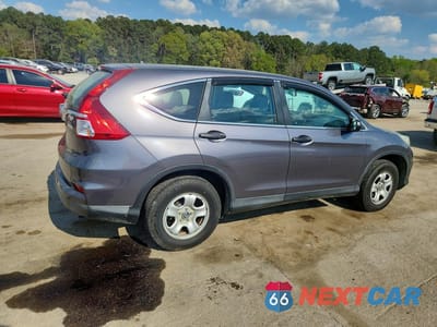 Trzecie zdjęcie samochodu z tyłu: 2016 HONDA CR-V LX VIN:2HKRM3H33GH504938 - miniatura