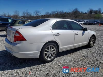 Trzecie zdjęcie samochodu z tyłu: 2011 FORD FUSION SEL VIN:3FAHP0CG9BR124963 - miniatura