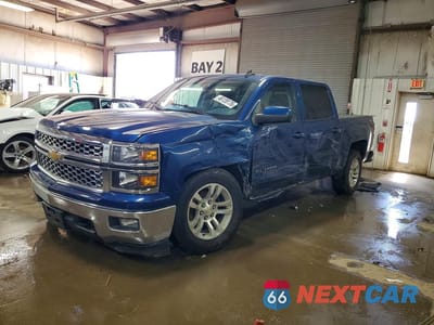 2015 CHEVROLET SILVERADO K1500 LT 3GCUKRECXFG314259 - główne zdjęcie licytacji z USA - miniatura