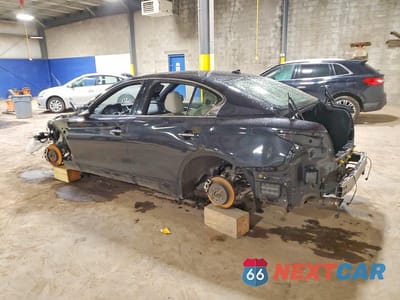 Drugie zdjęcie samochodu z przodu: 2021 INFINITI Q50 SENSORY VIN:JN1EV7CRXMM751571 - miniatura
