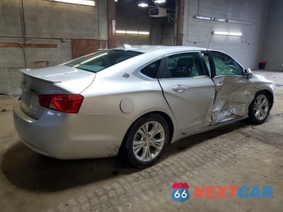 Trzecie zdjęcie samochodu z tyłu: 2014 CHEVROLET IMPALA LT VIN:1G1115SL5EU115871 - miniatura