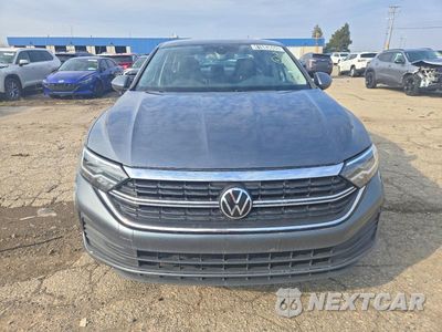 Piąte zdjęcie samochodu w środku: 2024 VOLKSWAGEN JETTA SE VIN:3VWEM7BU4RM006152 - miniatura