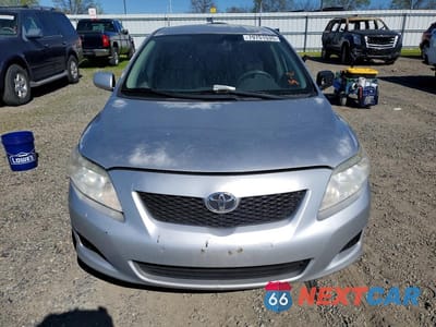 Piąte zdjęcie samochodu w środku: 2010 TOYOTA COROLLA LE VIN:JTDBU4EEXAJ085174 - miniatura