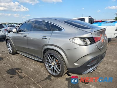 Drugie zdjęcie samochodu z przodu: 2021 MERCEDES-BENZ GLE COUPE AMG 53 4MATIC VIN:4JGFD6BB2MA541675 - miniatura