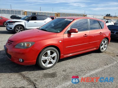 2004 MAZDA 3 HATCHBACK JM1BK343X41127587 - główne zdjęcie licytacji z USA - miniatura