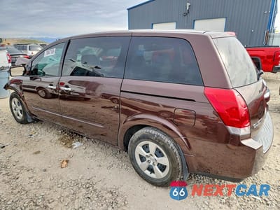 Drugie zdjęcie samochodu z przodu: 2007 NISSAN QUEST 3.5 VIN:5N1BV28U77N120416 - miniatura
