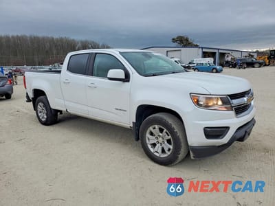 Czwarte zdjęcie samochodu z boku: 2017 CHEVROLET COLORADO LT VIN:1GCGSCEN5H1303165 - miniatura