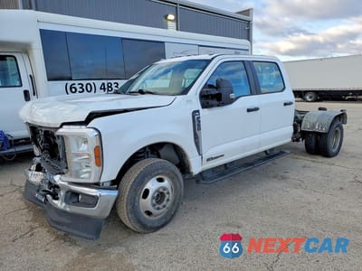 2024 FORD F350 SUPER DUTY TRUCK CAB AND CHASSIS 1FT8W3DT3REE10699 - główne zdjęcie licytacji z USA - miniatura