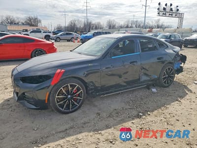 2025 BMW I4 M50 WBY33HD01SFU21012 - główne zdjęcie licytacji z USA - miniatura