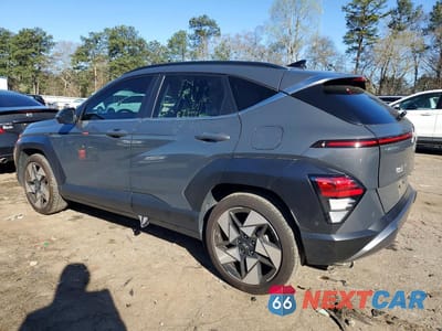Drugie zdjęcie samochodu z przodu: 2024 HYUNDAI KONA LIMITED VIN:KM8HE3A36RU178804 - miniatura