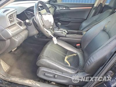 Zdjęcie 7 z 13 samochodu: 2018 HONDA CIVIC EXL VIN:JHMFC1F77JX031359 - miniatura