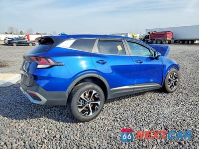Trzecie zdjęcie samochodu z tyłu: 2023 KIA SPORTAGE EX VIN:5XYK33AF5PG107408 - miniatura