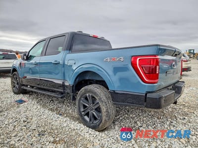 Drugie zdjęcie samochodu z przodu: 2023 FORD F150 SUPERCREW VIN:1FTFW1E84PKD83114 - miniatura