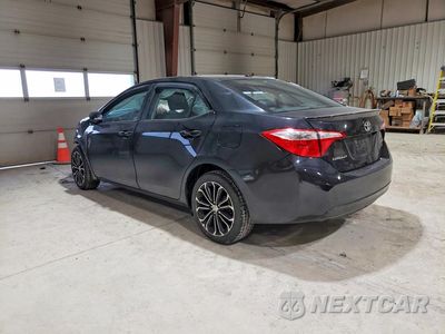 Drugie zdjęcie samochodu z przodu: 2014 TOYOTA COROLLA S PLUS VIN:2T1BURHE9EC046800 - miniatura