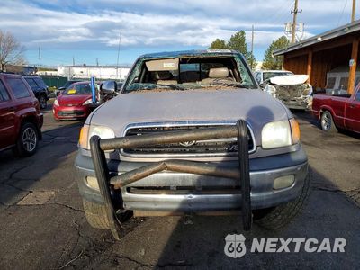 Piąte zdjęcie samochodu w środku: 2000 TOYOTA TUNDRA SR5 VIN:5TBBT4410YS047024 - miniatura