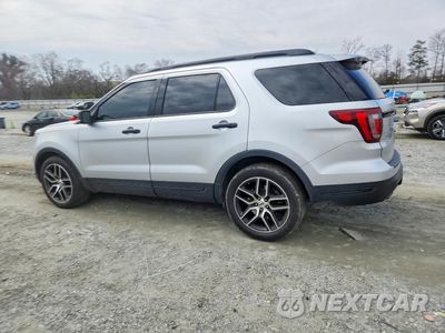 Drugie zdjęcie samochodu z przodu: 2019 FORD EXPLORER SPORT VIN:1FM5K8GT3KGB10920 - miniatura