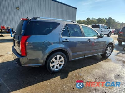 Trzecie zdjęcie samochodu z tyłu: 2009 CADILLAC SRX VIN:1GYEE437690109934 - miniatura
