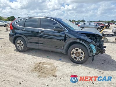 Czwarte zdjęcie samochodu z boku: 2015 HONDA CR-V LX VIN:3CZRM3H31FG710938 - miniatura