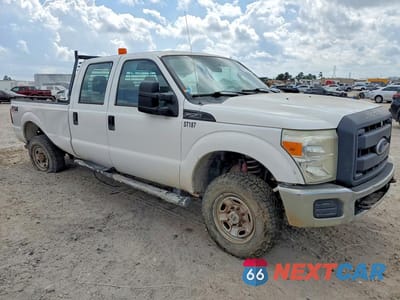 Czwarte zdjęcie samochodu z boku: 2015 FORD F250 SUPER DUTY VIN:1FT7W2B65FEA10710 - miniatura