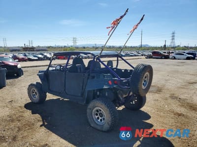 Trzecie zdjęcie samochodu z tyłu: 2013 POLARIS RZR UTILITY VEHICLE VIN:4XAXT9EA8DF680428 - miniatura