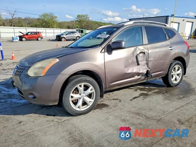 2010 NISSAN ROGUE S JN8AS5MV8AW130290 - główne zdjęcie licytacji z USA - miniatura