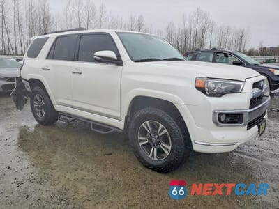 Czwarte zdjęcie samochodu z boku: 2018 TOYOTA 4RUNNER LIMITED VIN:JTEBU5JR5J5604022 - miniatura