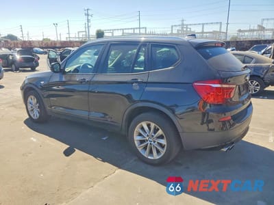 Drugie zdjęcie samochodu z przodu: 2014 BMW X3 XDRIVE28I VIN:5UXWX9C52E0D17966 - miniatura