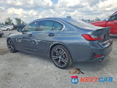 Drugie zdjęcie samochodu z przodu: 2021 BMW 330I VIN:3MW5R1J07M8C06182 - miniatura