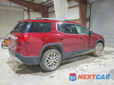 Trzecie zdjęcie samochodu z tyłu: 2018 GMC ACADIA SLE VIN:1GKKNSLA9JZ156615 - miniatura