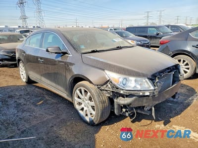 Czwarte zdjęcie samochodu z boku: 2013 BUICK LACROSSE TOURING VIN:1G4GJ5E39DF293083 - miniatura