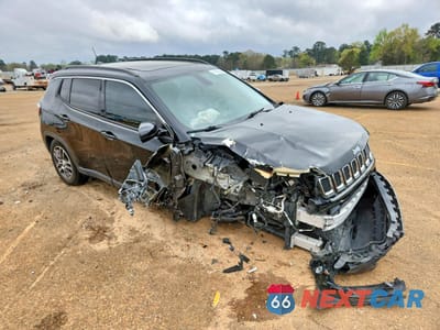 Czwarte zdjęcie samochodu z boku: 2017 JEEP COMPASS VIN:3C4NJCBBXHT661357 - miniatura