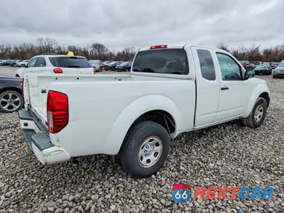 Trzecie zdjęcie samochodu z tyłu: 2019 NISSAN FRONTIER S VIN:1N6BD0CT3KN736694 - miniatura