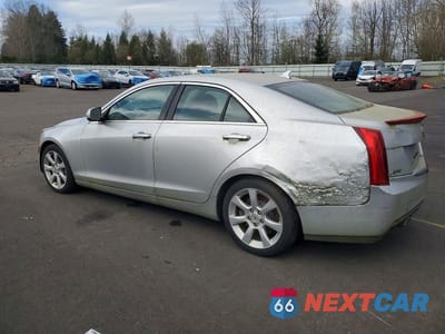 Drugie zdjęcie samochodu z przodu: 2013 CADILLAC ATS VIN:1G6AA5RX2D0133849 - miniatura