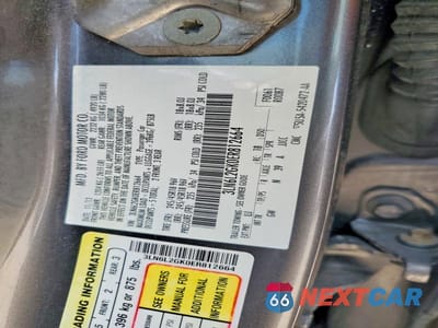 Zdjęcie 12 z 12 samochodu: 2014 LINCOLN MKZ VIN:3LN6L2GK0ER812664 - miniatura