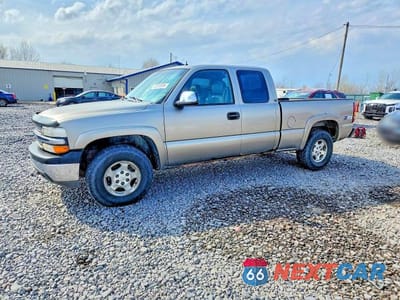 2001 CHEVROLET SILVERADO K1500 1GCEK19T71E150064 - główne zdjęcie licytacji z USA - miniatura