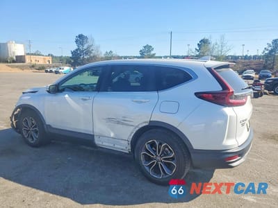 Drugie zdjęcie samochodu z przodu: 2021 HONDA CR-V EXL VIN:5J6RW1H84MA009252 - miniatura