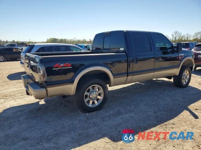 Trzecie zdjęcie samochodu z tyłu: 2008 FORD F250 SUPER DUTY VIN:1FTSW21R08EB65383 - miniatura