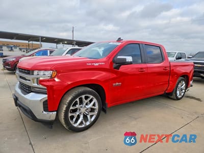 2021 CHEVROLET SILVERADO C1500 LT 3GCPWCED3MG345311 - główne zdjęcie licytacji z USA - miniatura