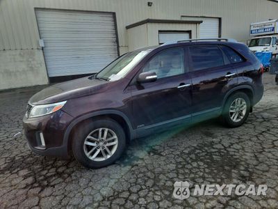 2014 KIA SORENTO LX 5XYKTCA61EG450956 - główne zdjęcie licytacji z USA - miniatura