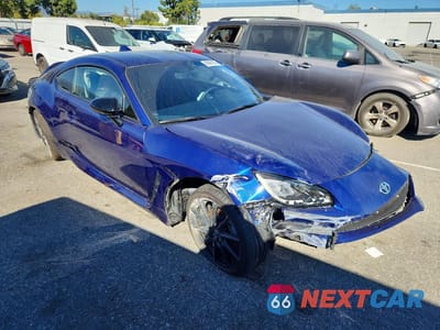 Czwarte zdjęcie samochodu z boku: 2024 TOYOTA GR86 PREMIUM VIN:JF1ZNBE17R9758485 - miniatura