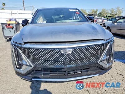 Piąte zdjęcie samochodu w środku: 2024 CADILLAC LYRIQ TECH VIN:1GYKPMRK0RZ110226 - miniatura