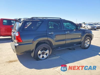 Trzecie zdjęcie samochodu z tyłu: 2007 TOYOTA 4RUNNER SR5 VIN:JTEZU14R178088767 - miniatura