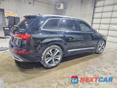 Trzecie zdjęcie samochodu z tyłu: 2020 AUDI Q7 PRESTIGE VIN:WA1VXAF77LD006414 - miniatura